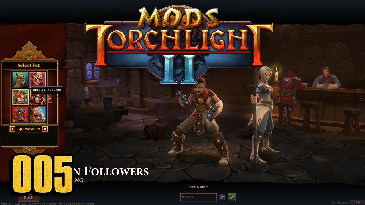 torchlight 2 pet mods