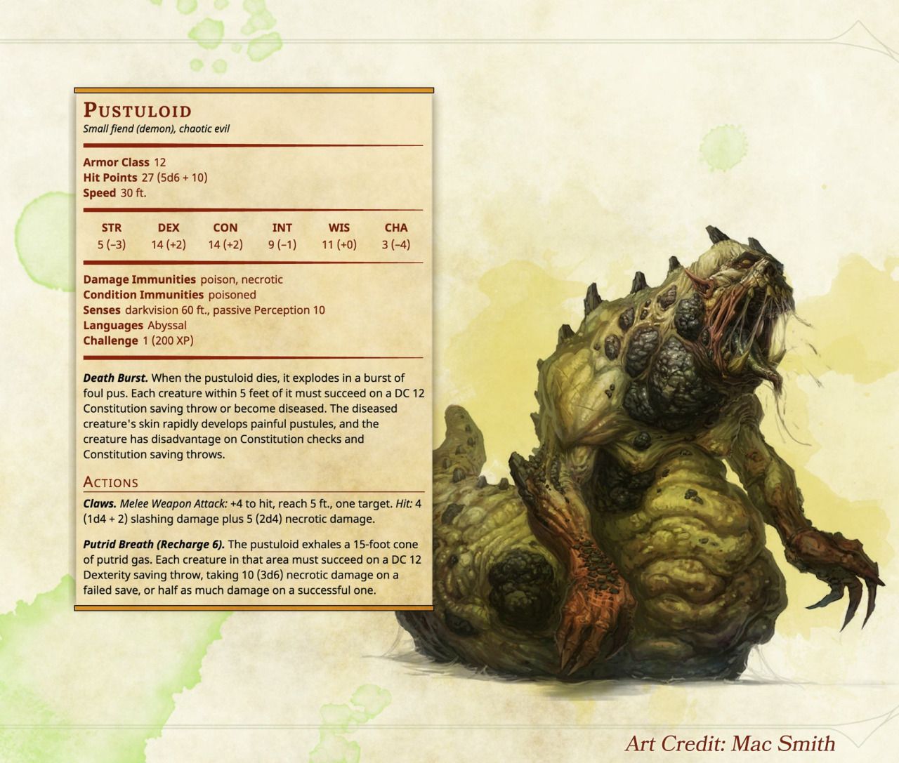 dungeons and dragons 5th edition homebrew