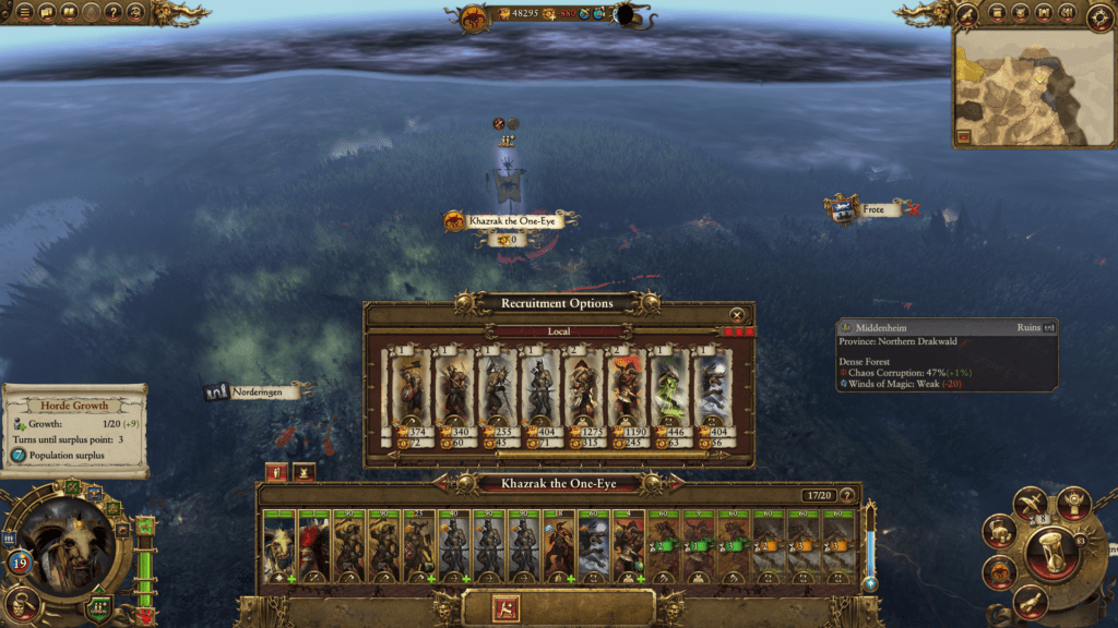total war warhammer empire confederation